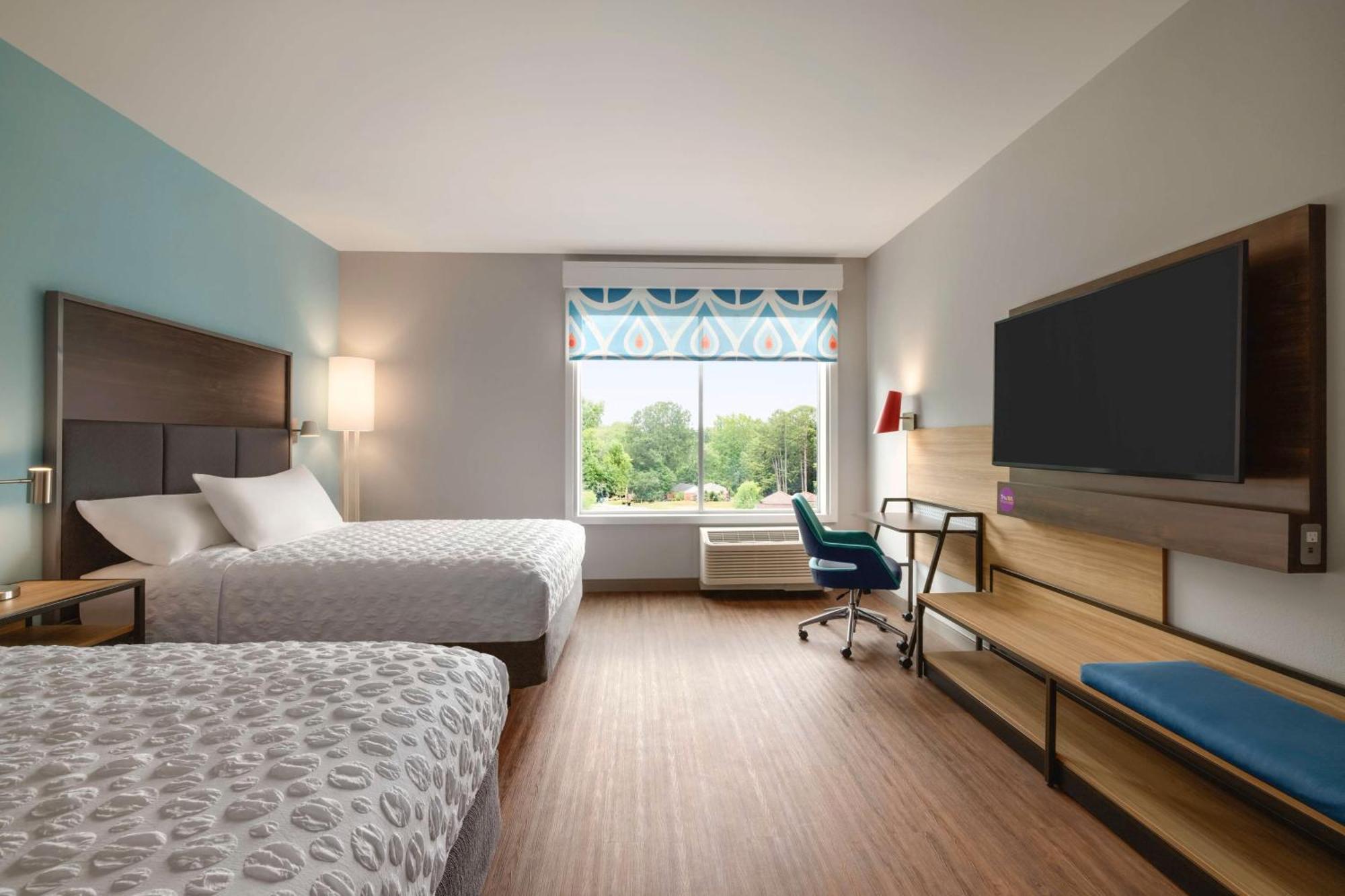 Hotel Tru By Hilton Charlotte Tyvola I-77 Extérieur photo