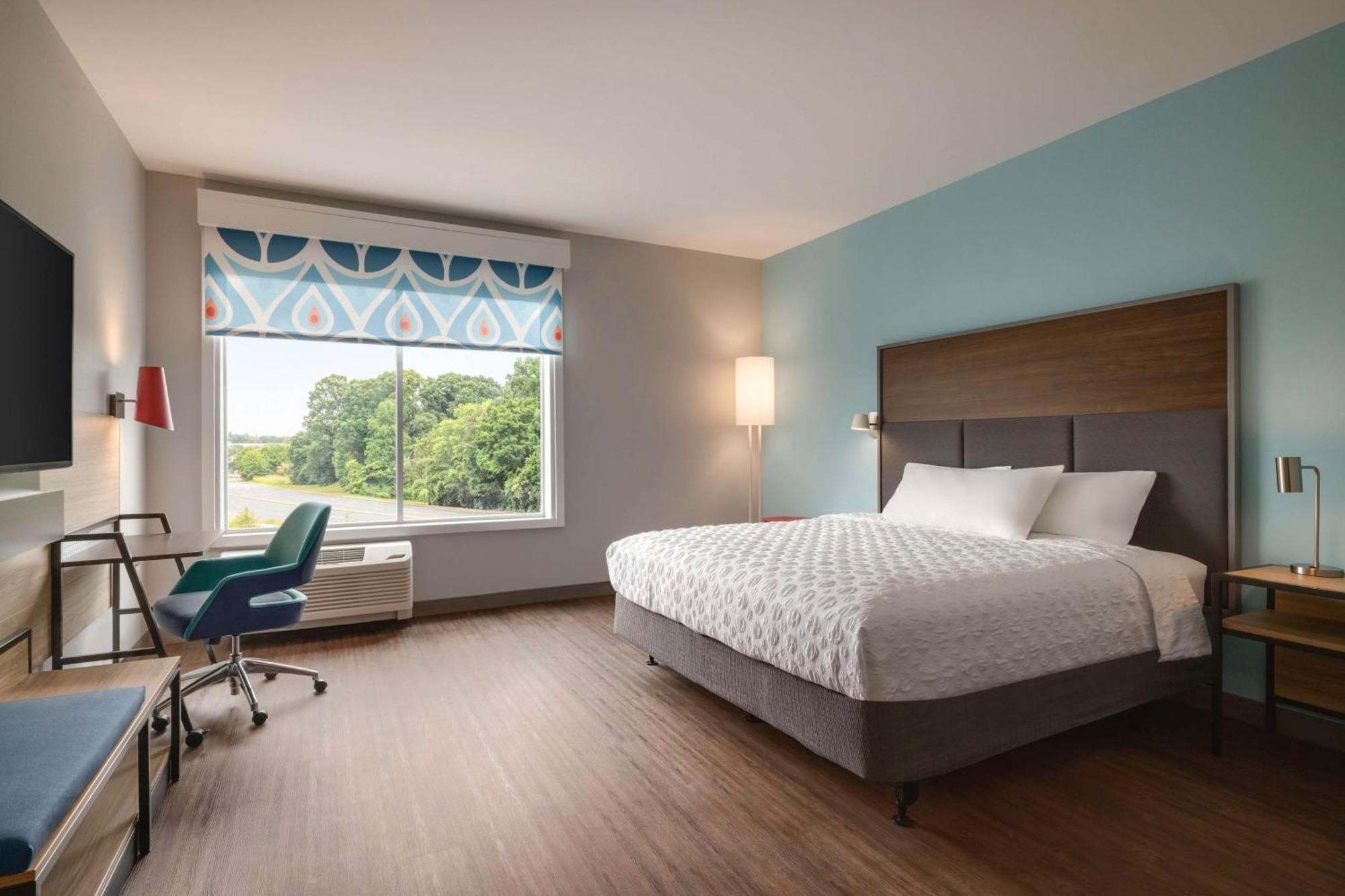 Hotel Tru By Hilton Charlotte Tyvola I-77 Extérieur photo