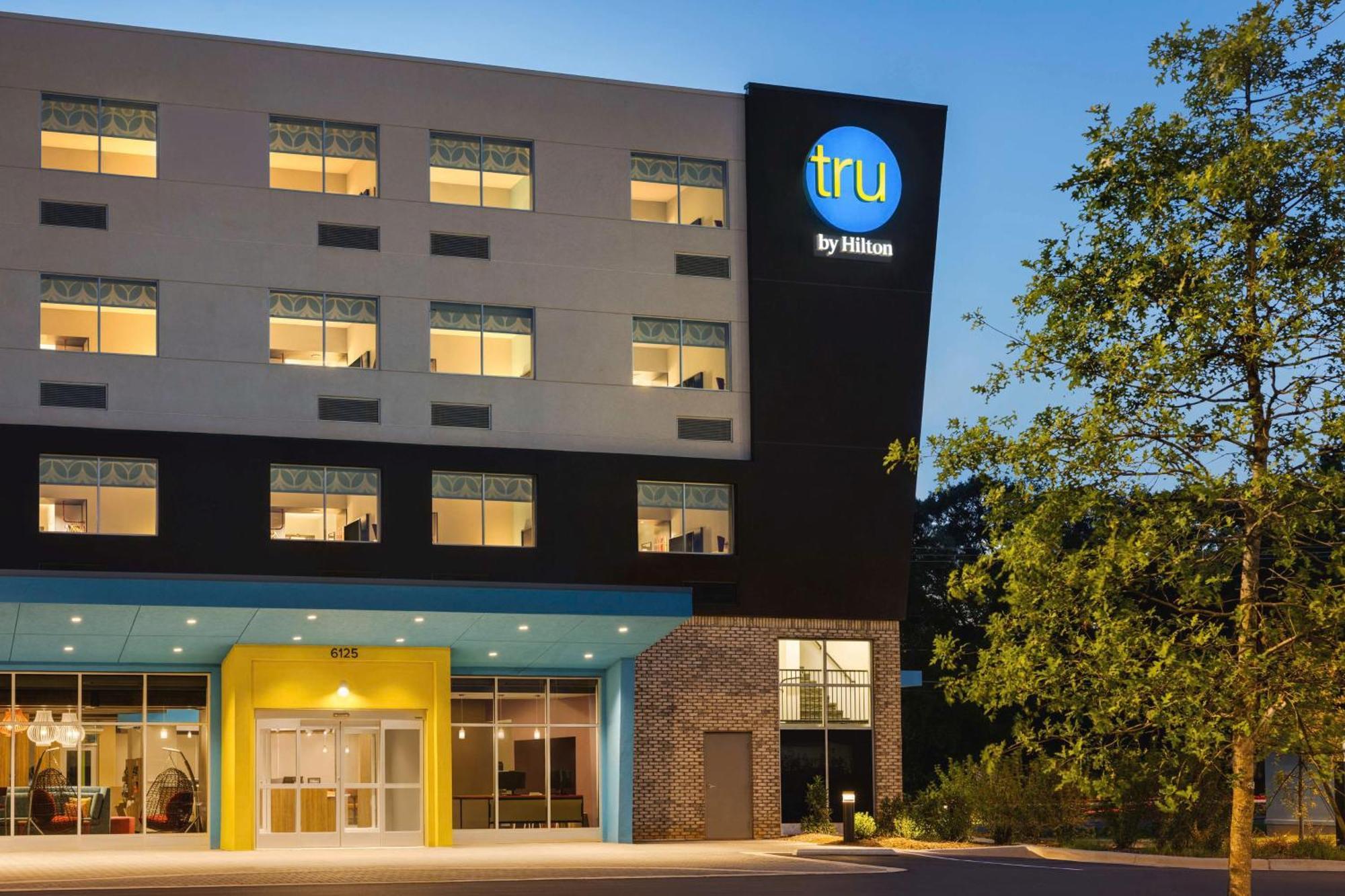 Hotel Tru By Hilton Charlotte Tyvola I-77 Extérieur photo