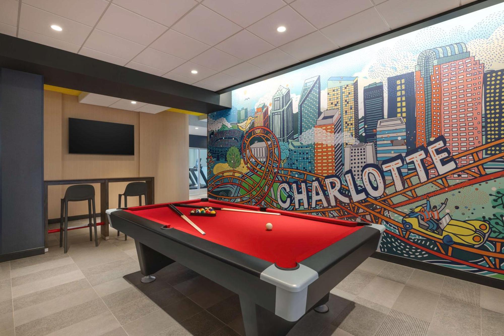 Hotel Tru By Hilton Charlotte Tyvola I-77 Extérieur photo